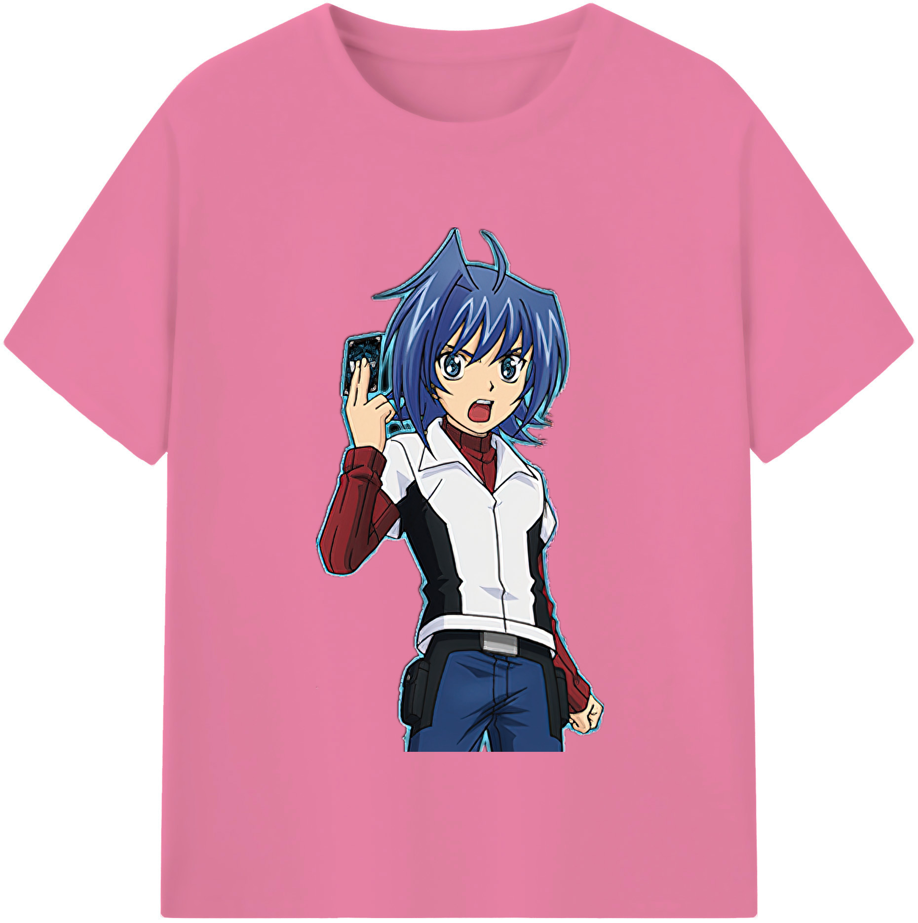 （画像用） 遊☆戯☆王 Yu-Gi-Oh! 綿100％半袖Tシャツ（フロントプリント）